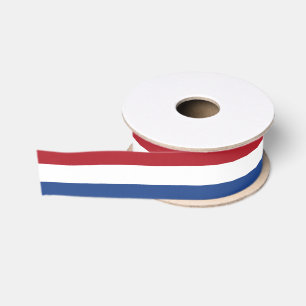 Netherlands Grosgrain Ribbon