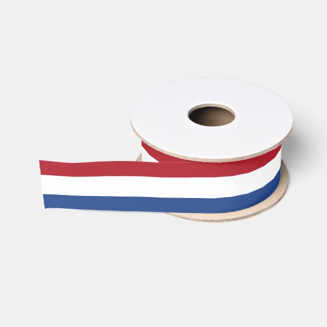 Netherlands Grosgrain Ribbon (Spool)