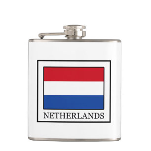 Netherlands Hip Flask