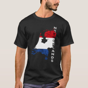 Netherlands Holland Dutch Pride Netherlands Flag D T-Shirt