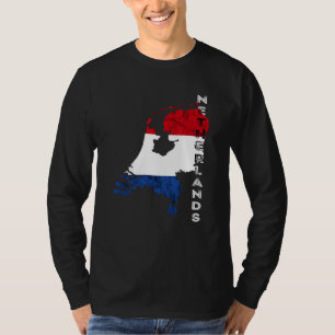 Netherlands Holland Dutch Pride Netherlands Flag D T-Shirt