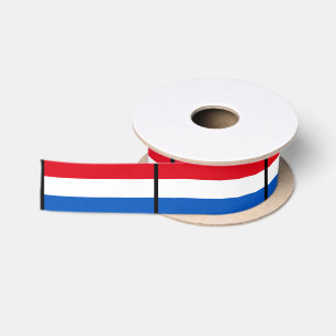 Netherlands Holland Flag Satin Ribbon