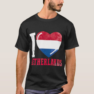 Netherlands I love Netherlands T-Shirt