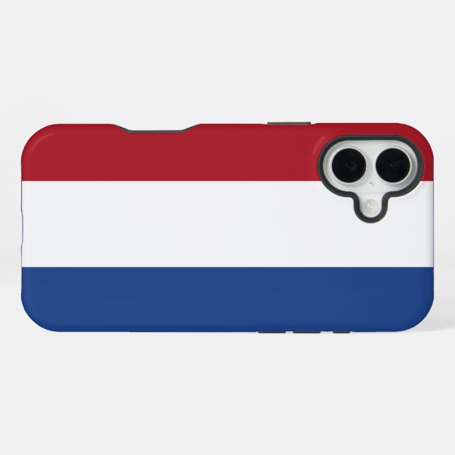 Netherlands iPhone Case (Back Horizontal)