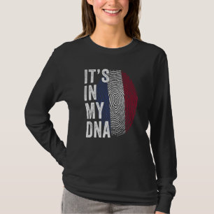 Netherlands It's In My DNA Dutch Fingerprint Holla T-Shirt