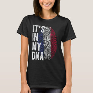 Netherlands It's In My DNA Dutch Fingerprint Holla T-Shirt