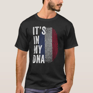 Netherlands It's In My DNA Dutch Fingerprint Holla T-Shirt