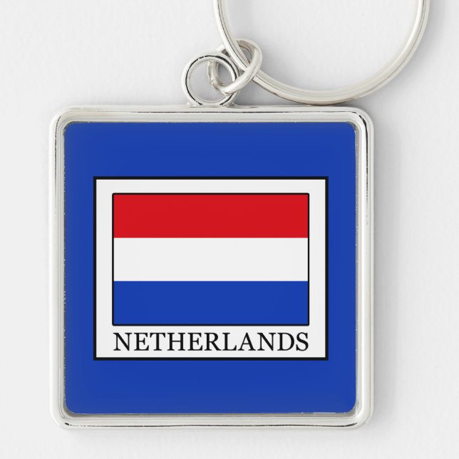 Netherlands Key Ring (Front)