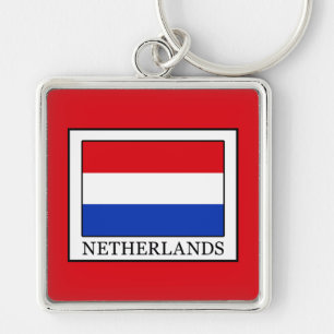 Netherlands Key Ring