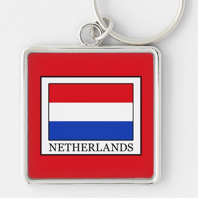 Netherlands Key Ring (Front)
