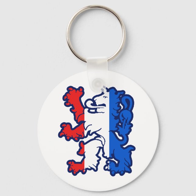 Netherlands Key Ring (Front)