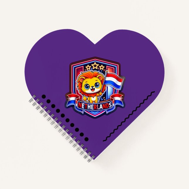 Netherlands Kids Notebook (Front)