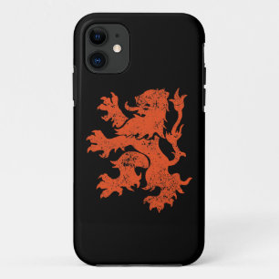 Netherlands Lion iPhone 11 Case