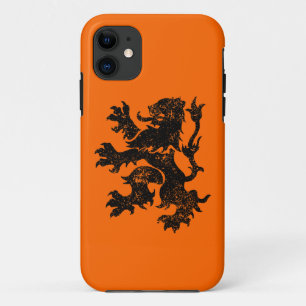 Netherlands Lion Case-Mate iPhone Case