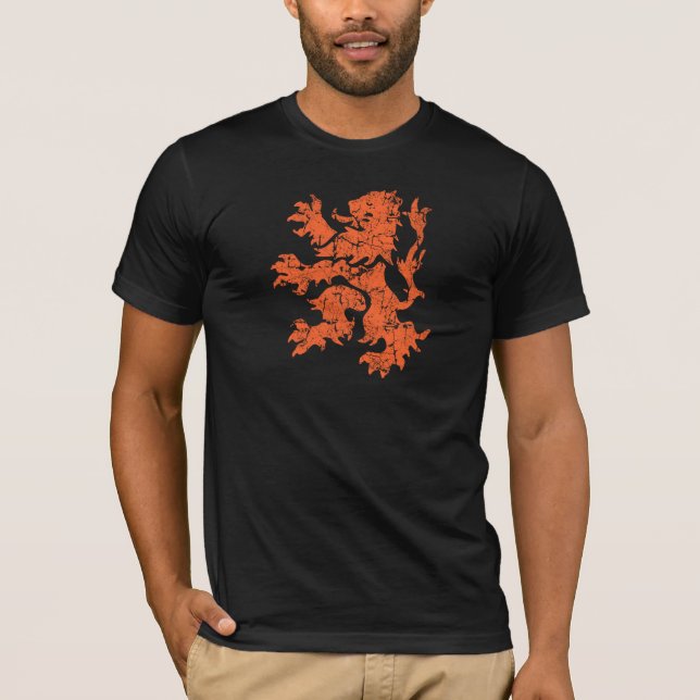 Netherlands Lion T-Shirt (Front)