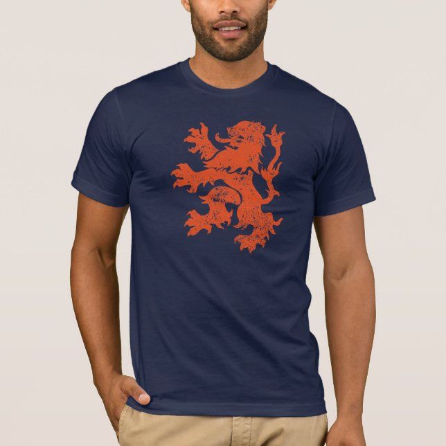 Netherlands Lion T-Shirt (Front)