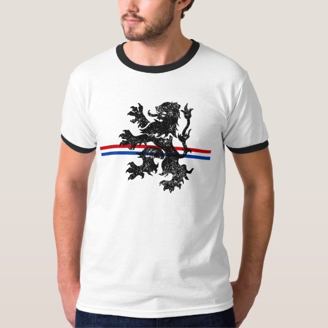 Netherlands Lion T-Shirt (Front)