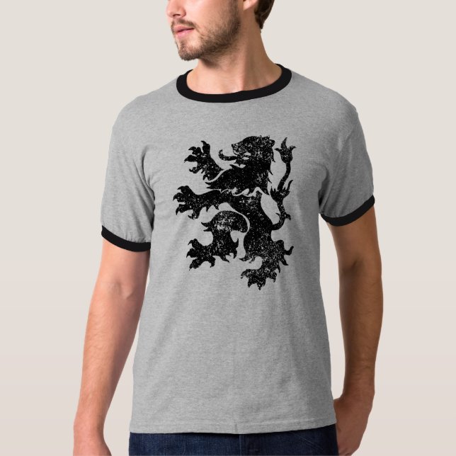 Netherlands Lion T-Shirt (Front)