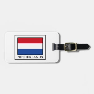 Netherlands Luggage Tag