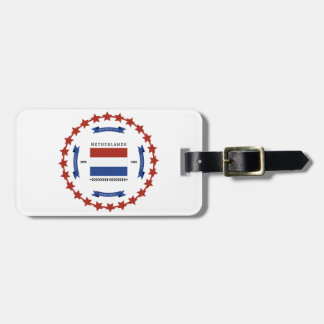 Netherlands Luggage Tag