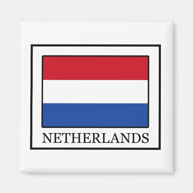 Netherlands Magnet (Front)