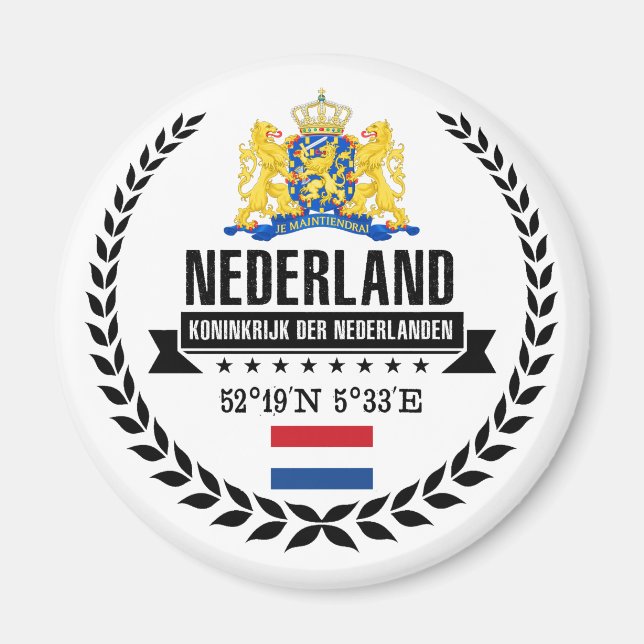 Netherlands Magnet (Front)