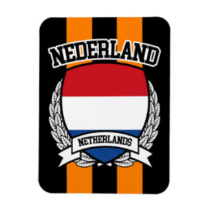 Netherlands Magnet