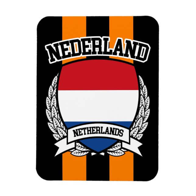 Netherlands Magnet (Vertical)