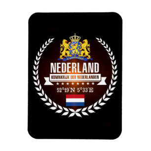 Netherlands Magnet