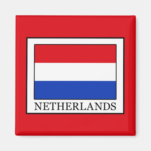 Netherlands Magnet (Front)