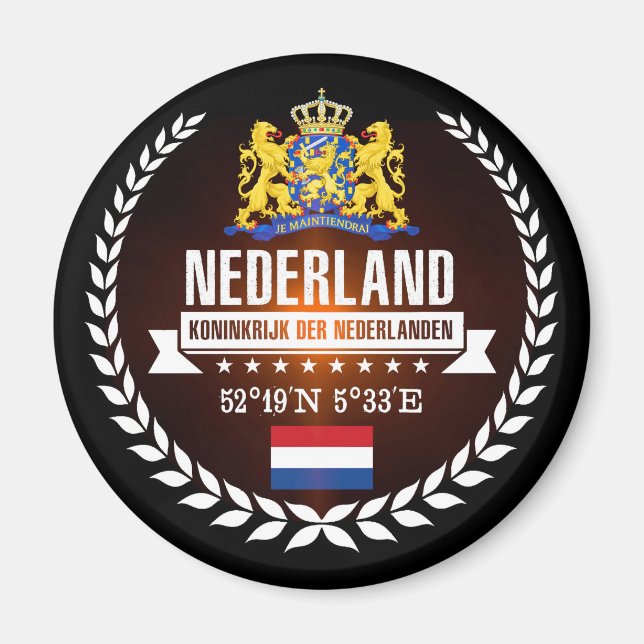 Netherlands Magnet (Front)