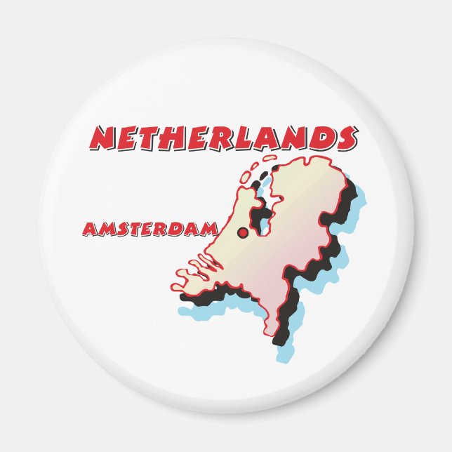 Netherlands Magnet (Front)