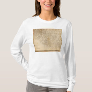 Netherlands Map by Arrowsmith T-Shirt