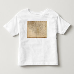 Netherlands Map by Arrowsmith Toddler T-Shirt