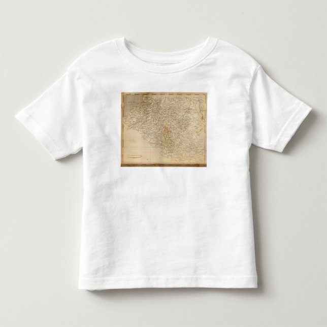 Netherlands Map by Arrowsmith Toddler T-Shirt (Front)