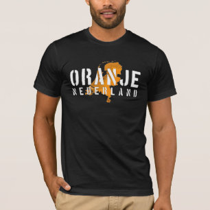 Netherlands Map Tee