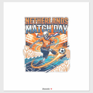 Netherlands Match Day Skeleton Striker Nations Hig