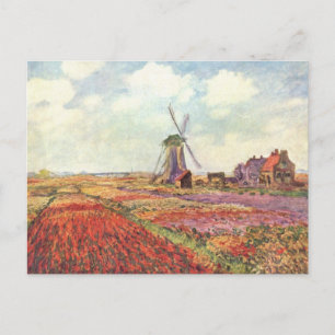 Netherlands - Monet Postcard
