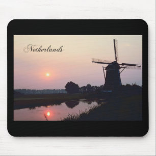 Netherlands Mouse Pad