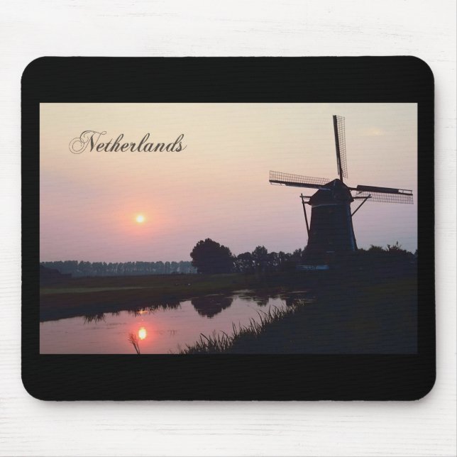 Netherlands Mouse Pad (Front)