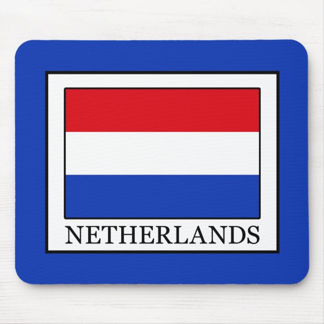 Netherlands Mouse Pad (Front)