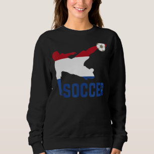 Netherlands National Soccer Soccer Netherlands Fl Sweatshirt