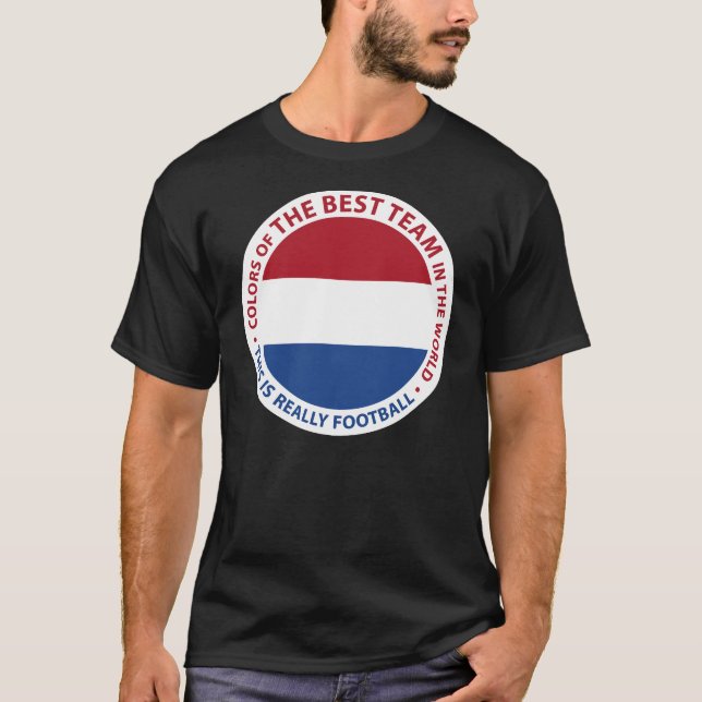 Netherlands Netherlands Art Shield T-Shirt (Front)