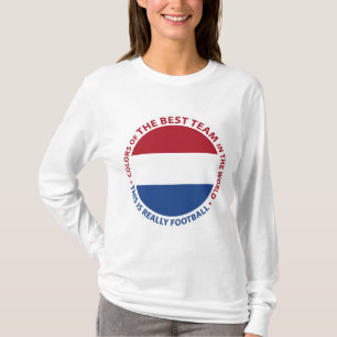 Netherlands Netherlands Art Shield T-Shirt