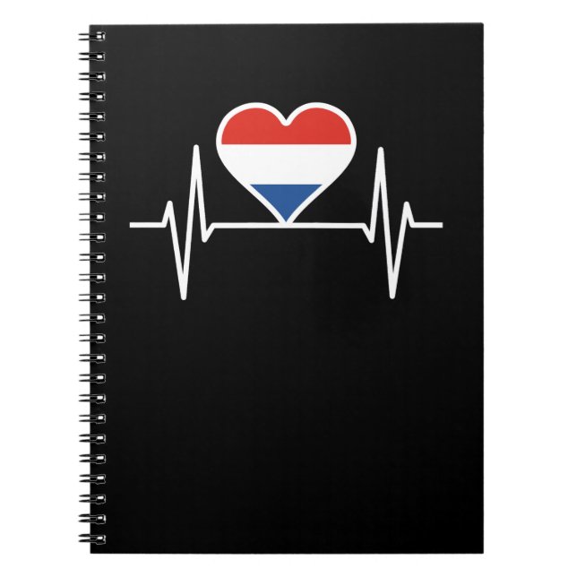 Netherlands Notebook (Front)