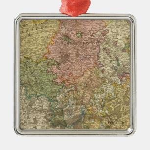 Netherlands or Low Countries Metal Tree Decoration