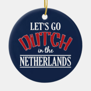Netherlands ornament