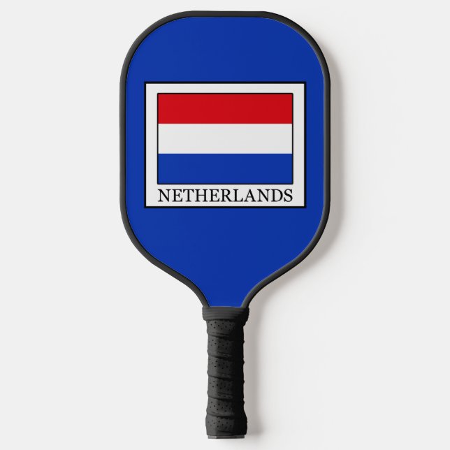 Netherlands Pickleball Paddle (Front)
