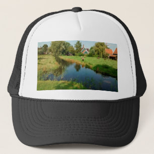 Netherlands pictures trucker hat