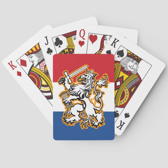 Netherlands Playing Cards (Back)